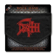 Death Logo Black Face Mask