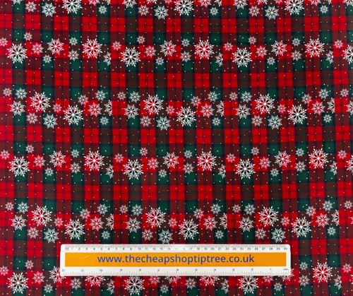 Christmas toybox cotton fabric - toybox,