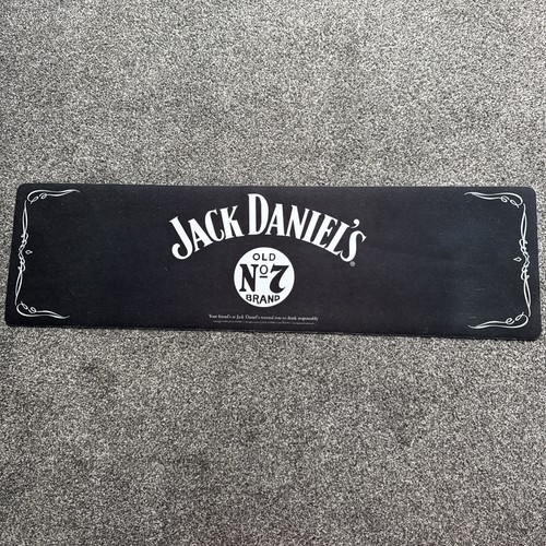 Jack daniel rubber backed - jack,