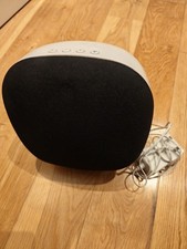 Technika SM21204 AirPlay Speaker - White Colour (AUX Connection, DC 12v Powered)