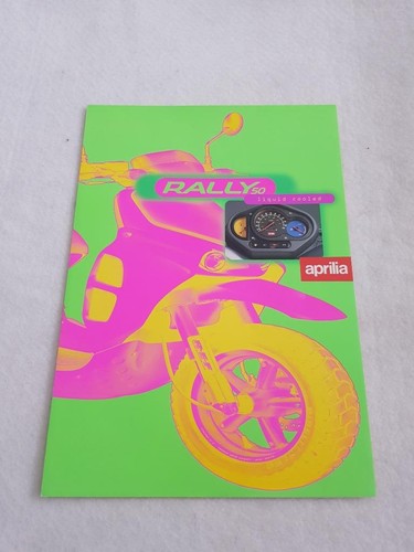 Aprilia rally motorcycle - rally, 50