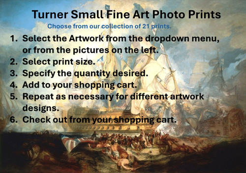 Turner collection small - of,