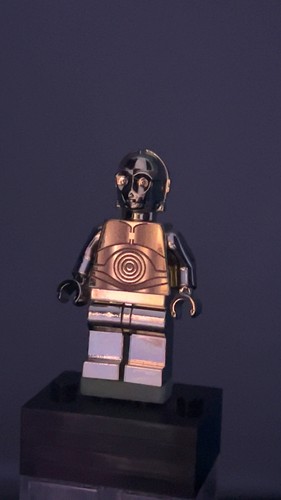 Lego chrome gold star wars - chrome,