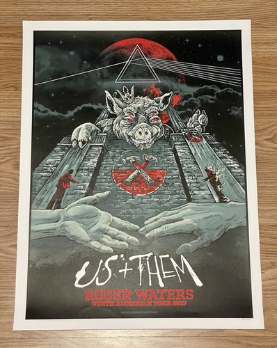 Roger waters 2017 - 2017, angryblue