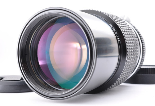 Nikon new nikkor 200mm - nikon, f/4