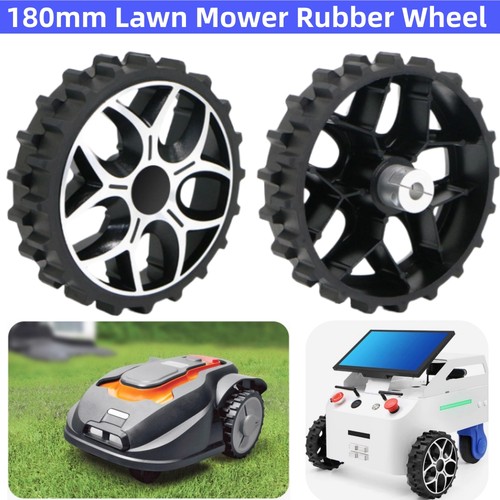 180mm lawn mower rubber - mower, wheel