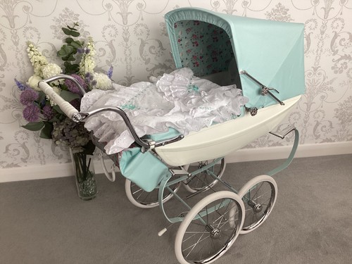Silver cross coach - silver, dolls