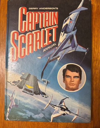 Captain scarlett annual - scarlett,