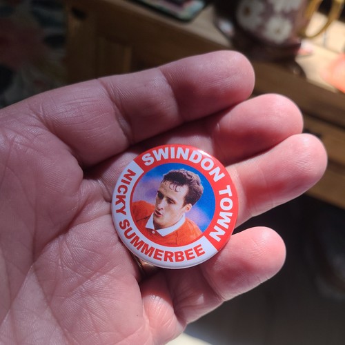 Swindon town badge wear - ,