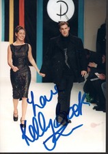Kelly Brook model authentic