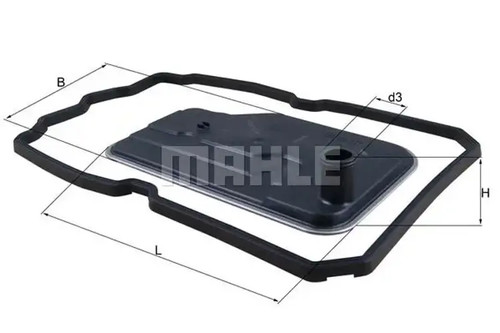 Gearbox hydraulic filter