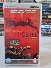 Hostel PSP UMD Video Horror