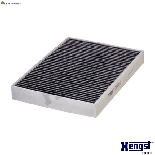 Interior air filter - air, e3901lc