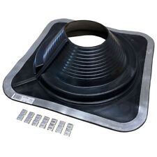 Dektite Combo Rubber Pipe Flashing - Black EPDM - 150-280mm Diameter - DC107BC