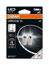 OSRAM LEDriving SL W5W 6000K White Sidelight / Interior Bulbs (Twin Pack)