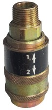 PCL Quick Connect SAFETY COUPLING Pneumatic Steel R 1/2 Threaded Fitting