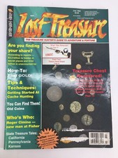 Lost Treasure Magazine July