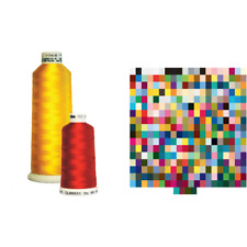 Madeira Classic No. 40 Machine Embroidery Thread (MR001) - 100% Viscose Rayo