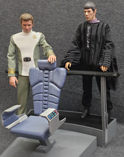 1:6 The Motion Picture (TMP) Captain's Chair for Star Trek 12" / Exo-6 Figures