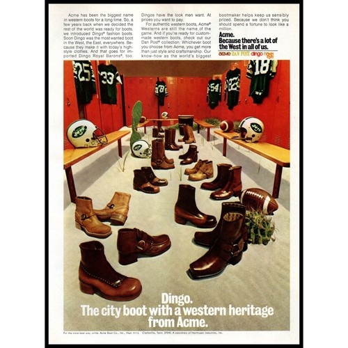 1973 dingo boots vintage - 1973,
