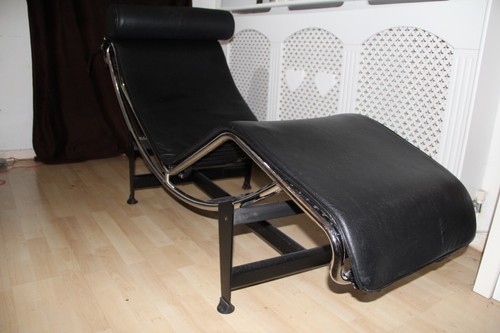 Vintage corbusier style lc4 - le,