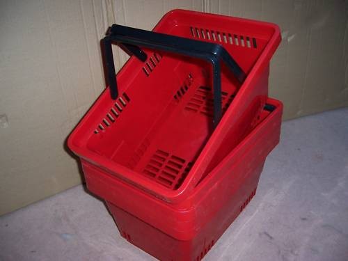 Pack plastic shopping - of,