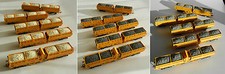 RESIN WAGON LOADS FOR DAPOL OO