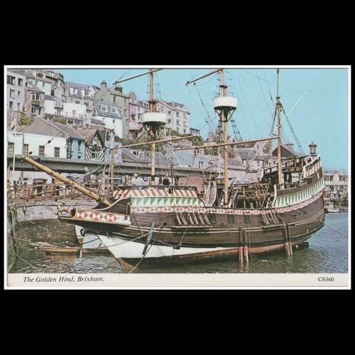 The golden hind brixham - the,
