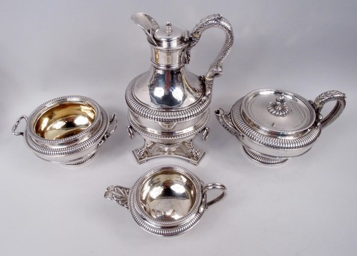 Paul storr coffee - storr, set