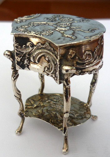 Antique miniature 1899 - miniature,