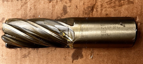 Milling cutter dia 2 - milling,