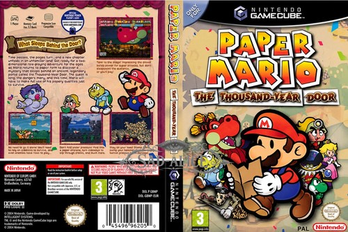 Paper mario the thousand - mario:,