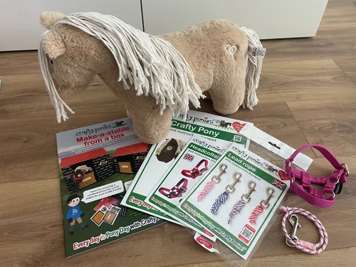 Crafty ponies palomino - crafty, &