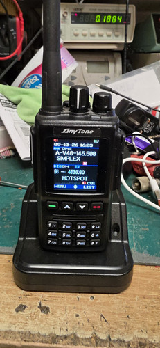 Anytone d168uv dmr - anytone, dual