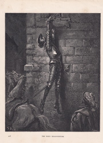 1870 gustave dore print - dore, "the