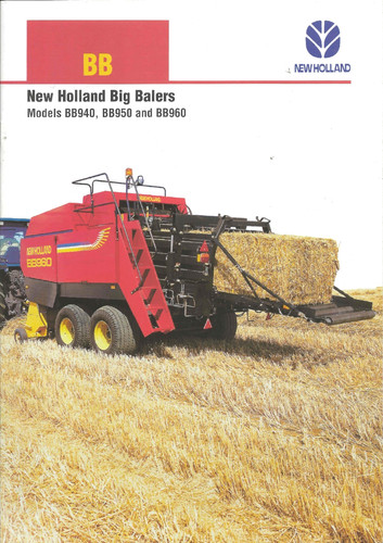 New holland big balers - new,