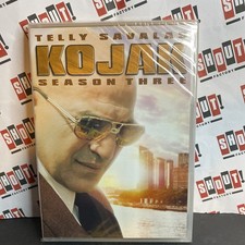 Kojak: Season Three (DVD