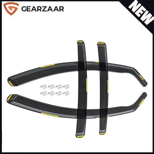 Rain sun wind deflectors - rain,