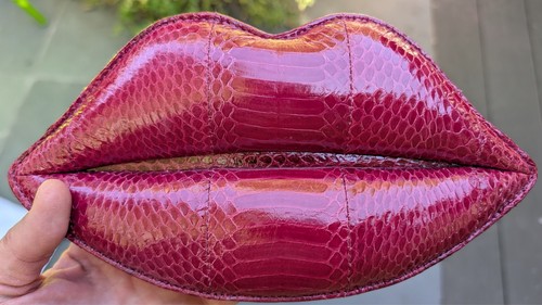 Lulu guinness crimson red - crimson,