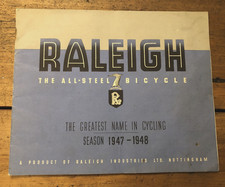 Raleigh Cycles Catalogue