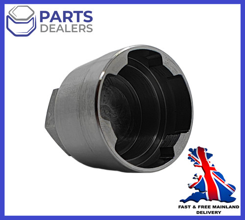 Locking wheel nut - nut, bolt