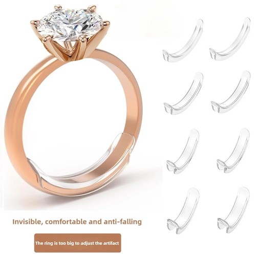 8pcs ring size adjuster - size,