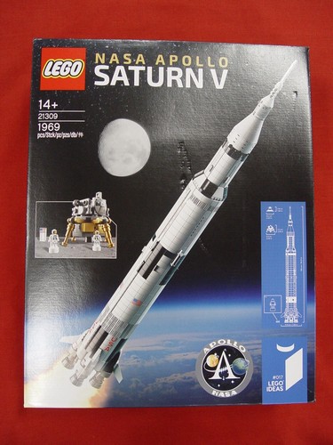 Lego ideas 21309 nasa apollo - 21309,