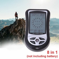 8 in 1 Digital Compass