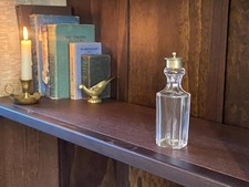 Vintage cut glass sugar shaker