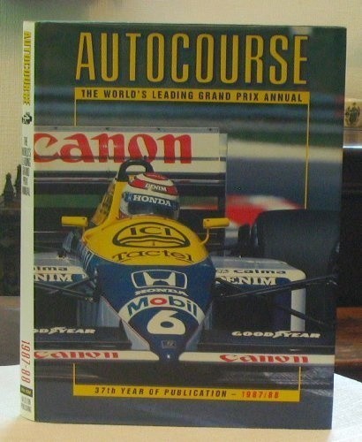 Autocourse 1987 hamilton - autocourse,