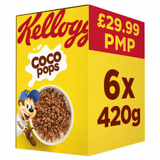 6x Kellogg's Coco Pops