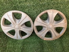 Rear Wheel Trims Covers Wolf Frisky Fox Pair Lawnmower