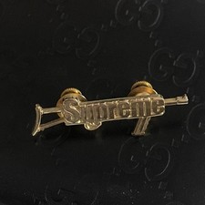 Supreme Automatic Pin Badge