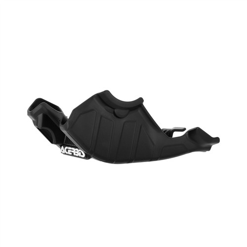Acerbis black skid plate for - black,